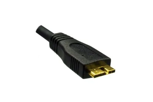 DINIC USB 3.0 Kabel A Stecker auf micro B Stecker, 3P AWG 28/1P AWG 24, vergoldete Kontakte, schwarz