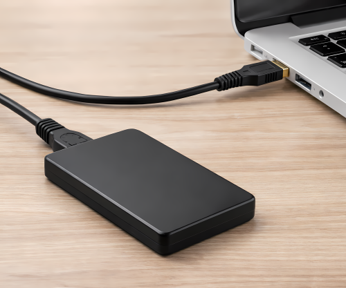 DINIC USB 3.0 Kabel A Stecker auf micro B Stecker, 3P AWG 28/1P AWG 24, schwarz, 1m