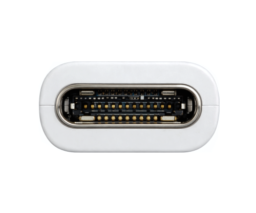DINIC USB C 4.0 Kabel, 240W PD, 40Gbps, weiß, 0,5m Typ C auf C, OD 5,2mm, TPE, E-Mark chip, DINIC Box