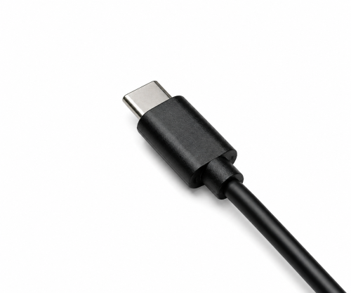 DINIC USB 3.2 Adapter Typ C St. auf USB 3.0 A Bu., OTG-fähig, schwarz, 0,2m