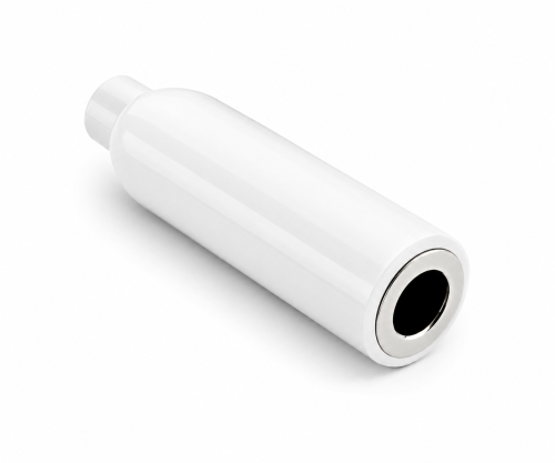 DINIC USB-C Adapter auf 3,5mm Audio (digital), weiß, PB mit Chipsatz, weiß, DINIC Polybag