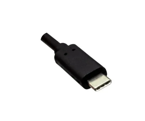 DINIC USB Kabel Typ C Stecker auf USB 2.0 B Stecker, schwarz