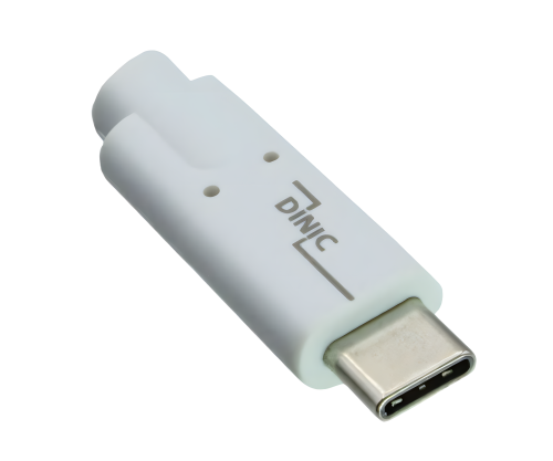 DINIC USB 3.2 Kabel Typ C-C Stecker, unterstützt 100W (20V/5A) Aufladung, weiß, 2m