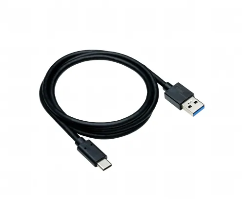 DINIC USB 3.1 Kabel Typ C - 3.0 A, 5 Gbps, 3A charging, schwarz, DINIC Polybag, 1m
