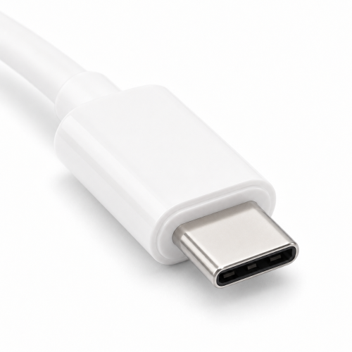 DINIC Adapter USB 3.2 Typ C Stecker/DisplayPort Buchse 4k bei 60Hz, weiß, DINIC Blister