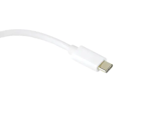 Adapter USB Typ C Stecker auf HDMI Buchse, 4K*2K@60Hz, HDR, DINIC Blister, weiß