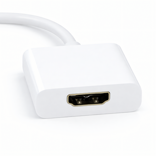 Adapter USB Typ C Stecker auf HDMI Buchse, 4K*2K@60Hz, HDR, DINIC Blister, weiß