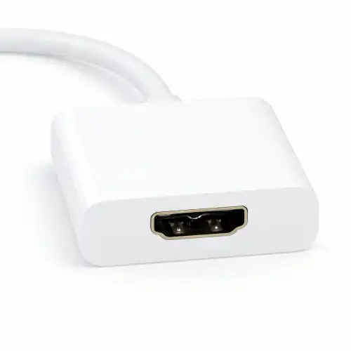 Adapter USB Typ C Stecker auf HDMI Buchse, 4K*2K@60Hz, HDR, DINIC Blister, weiß