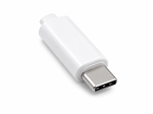 DINIC Adapter USB C Stecker / RJ45 Gbit LAN, weiß, PB 10/100/1000 Mbps mit Auto-Erkennung, 0,2m