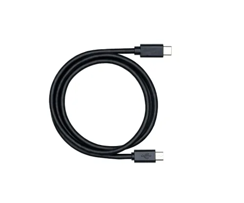 DINIC USB 3.1 Kabel Typ-C auf micro B, schwarz, DINIC Polybag, 2m