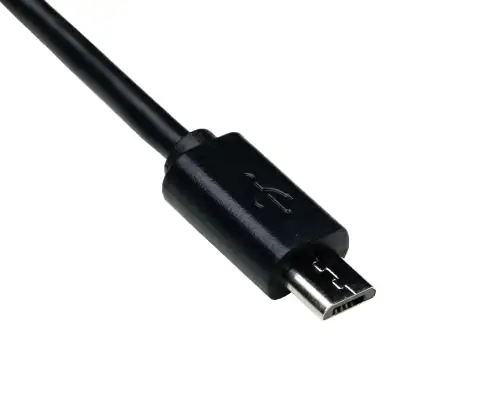 DINIC USB 3.1 Kabel Typ-C auf micro B, schwarz, DINIC Polybag, 0,5m