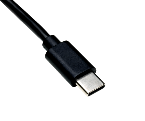 DINIC USB 3.1 Kabel Typ-C auf micro B, schwarz, DINIC Polybag, 0,5m