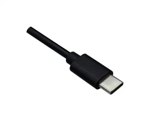 DINIC USB 3.1 Kabel Typ-C auf micro B, schwarz, DINIC Polybag, 1m