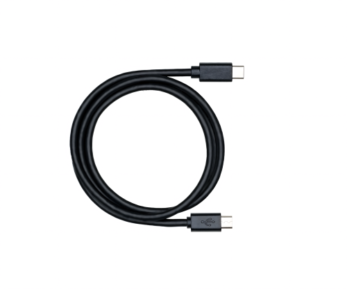 DINIC USB 3.1 Kabel Typ-C auf micro B, schwarz, DINIC Polybag, 1m