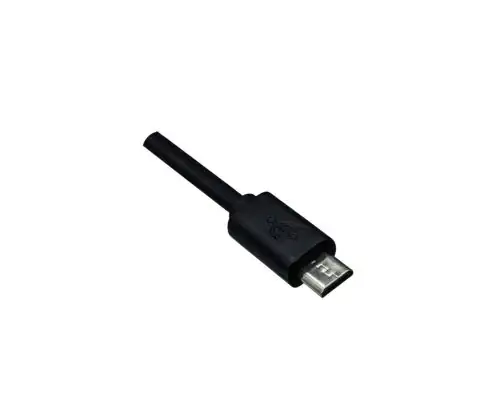 DINIC USB 3.1 Kabel Typ-C auf micro B, schwarz, DINIC Polybag, 1m