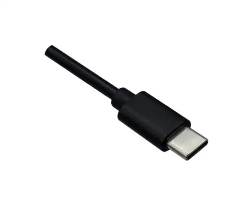 DINIC USB 3.1 Kabel Typ-C auf micro B, schwarz, DINIC Polybag, 2m