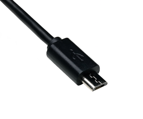 DINIC USB 3.1 Kabel Typ-C auf micro B, schwarz, DINIC Polybag, 2m