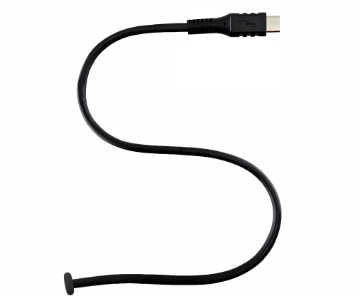 Kabel USB C auf USB 3.0 micro B, schwarz, 0,50m DINIC Polybag