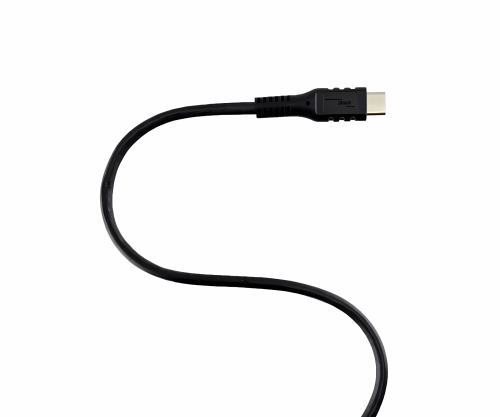 Kabel USB C auf USB 3.0 micro B, schwarz, DINIC Polybag, 1m
