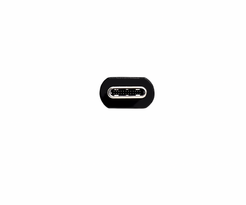 Kabel USB C auf USB 3.0 micro B, schwarz, DINIC Polybag, 2m