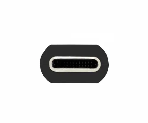 DINIC USB-A auf USB-C Kabel 3A Ladekabel / Datenkabel schwarz OD: 4mm, 3m