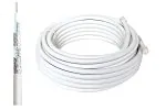 DINIC Koaxial TV/SAT Verlegekabel, 50m Rolle
