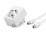 DINIC Antennenverstärker für 2 TV Geräte, Verstärkung 15dB