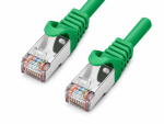 DINIC Cat.6 Premium Patchkabel, PiMF/S-FTP, LSZH, grün