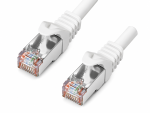 DINIC Cat.6 Premium Patchkabel, PiMF/S-FTP, LSZH, LAN Kabel weiß