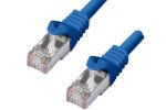 DINIC Cat.6 Premium Patchkabel, PiMF/S-FTP, LSZH, blau