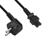 DINIC Netzkabel Korea CEE 7/4 auf C5, 0,75mm², KTL, 1,8m