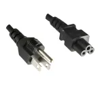Netzkabel für Amerika USA Typ B auf C5