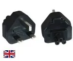 DINIC Stromadapter C5 Mickey Maus auf England UK Typ G