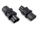 DINIC Netzadapter C13 Kaltgeräte auf C6 Kupplung