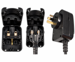 DINIC Netzadapter, Stromadapter CEE 7/3 auf Australien, SAN3 verschraubt