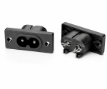 DINIC IEC 60320-C8 Dose zum Schrauben R-201