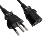 DINIC Netzkabel Brasilien Typ N