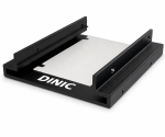 DINIC Einbaurahmen aus Aluminium für 2x2,5