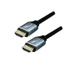 DINIC HDMI 2.1 Kabel, 2x Stecker Aluminiumgehäuse, 5m 48Gbps, 4K@120Hz, 8K@60Hz, 3D, HDR, DINIC Polybag