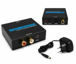 Digital/Analog Audiowandler, DINIC Box konvertiert digitale in analoge Audiosignale