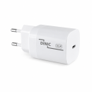 USB C Ladegerät / Netzteil 45W Schnellladegerät Power Delivery 3.0, PPS-Technologie, weiß
