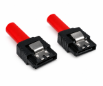 DINIC S-ATA Kabel intern mit Clip Connect, 0,3m