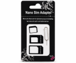 Sim Karten Adapter Set 4 in 1