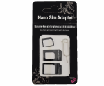 Sim Karten Adapter Set 4 in 1