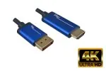 DINIC Premium Displayport 1.4 auf HDMI Kabel, 4k 60Hz