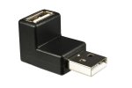 DINIC USB Adapter A Stecker auf A Buchse 90° nach OBEN gewinkelt