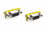 DINIC VGA Adapter/Gender Changer, 15-pol Buchse auf Buchse